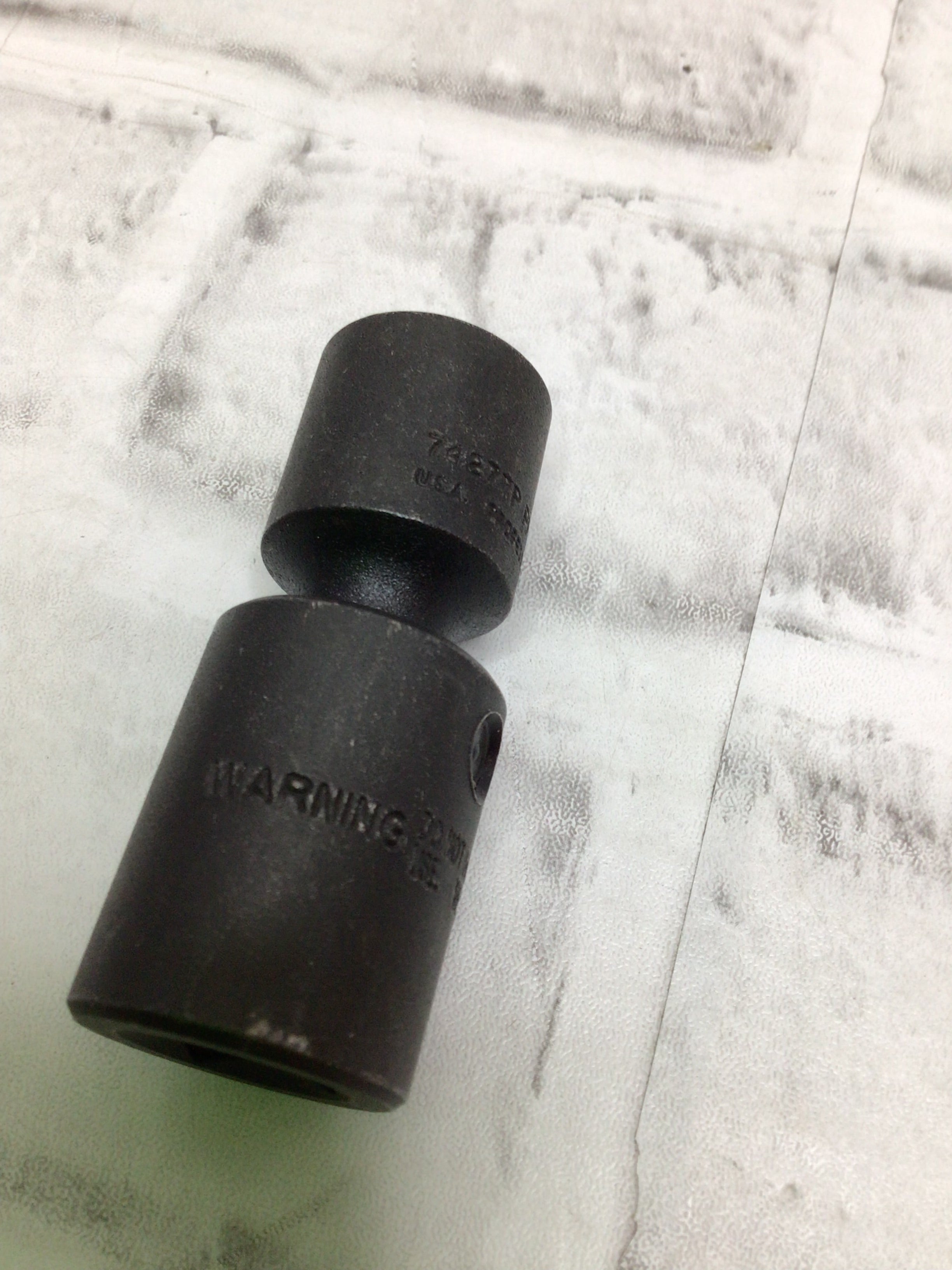 Proto 74277P 5/8" 1/2" Drive 6 Point SAE Black Oxide Impact Swivel Socket USA (8136737128686)